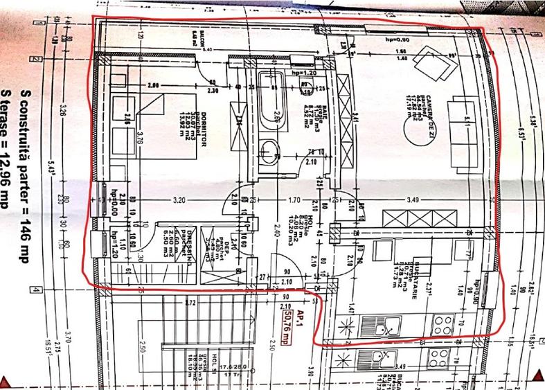 Apartament 2 Camere – Bulevardul Soarelui – Complet Mobilat si Utilat - 1
