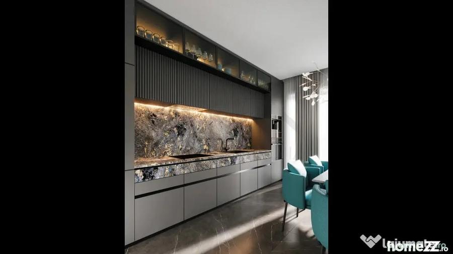Apartament cu 3 camere decomandat în Barbu Văcărescu