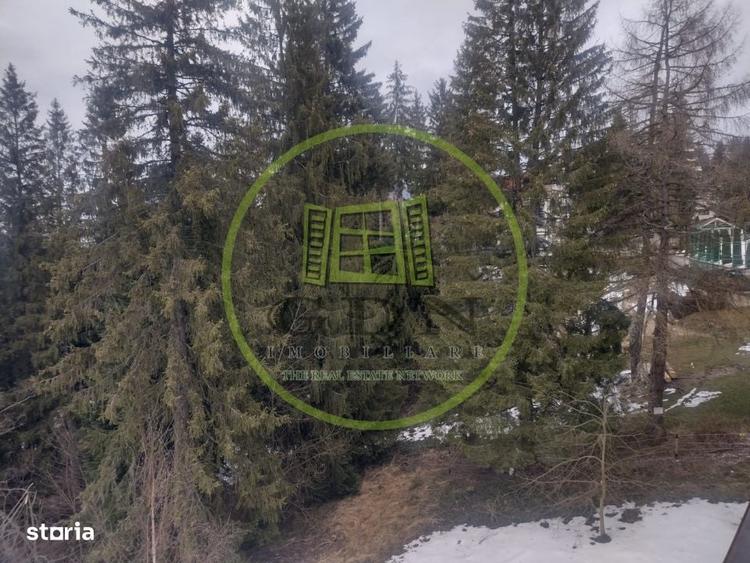 Apartament cu 2 camere decomandat în Predeal