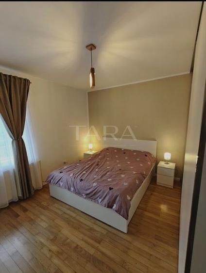 Apartament cu 3 camere semidecomandat, mobilat în Florești