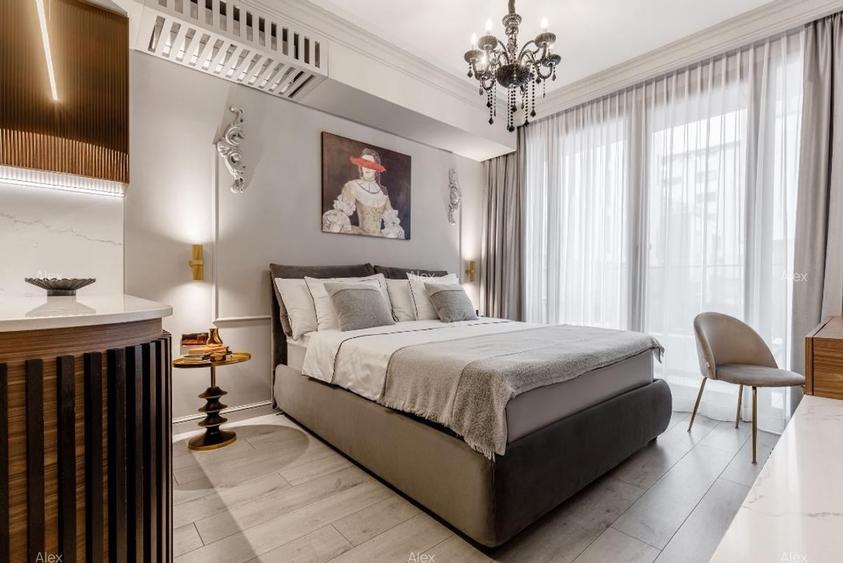 Apartament cu 2 camere semidecomandat în Herăstrău