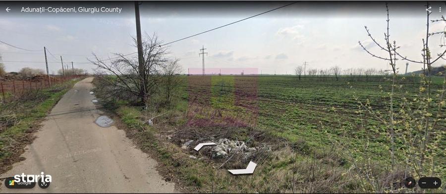 Spațiu comercial, în Adunații-Copăceni