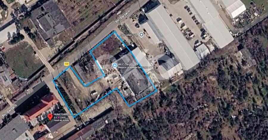 Spațiu industrial, de 1,574 mp, în Crevedia