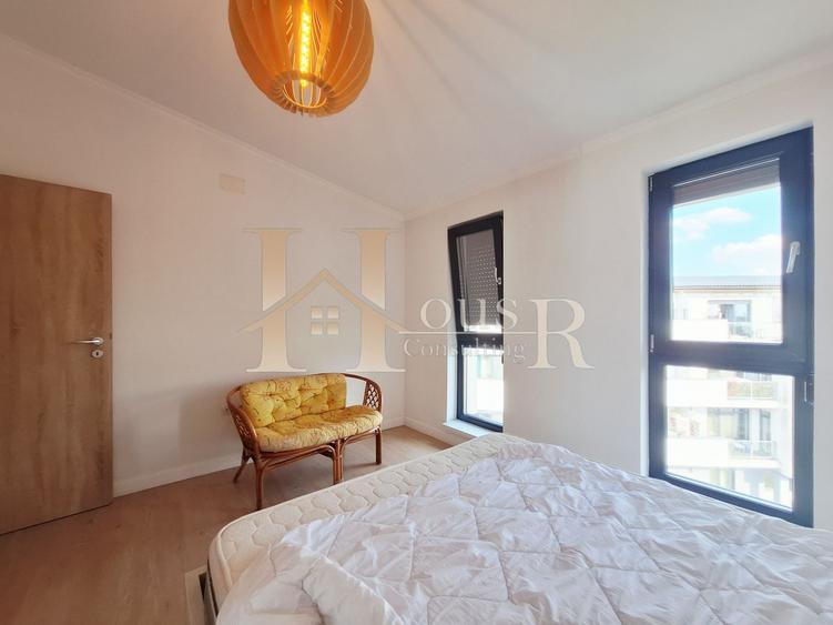 Apartament cu 2 camere semidecomandat, mobilat în Braytim