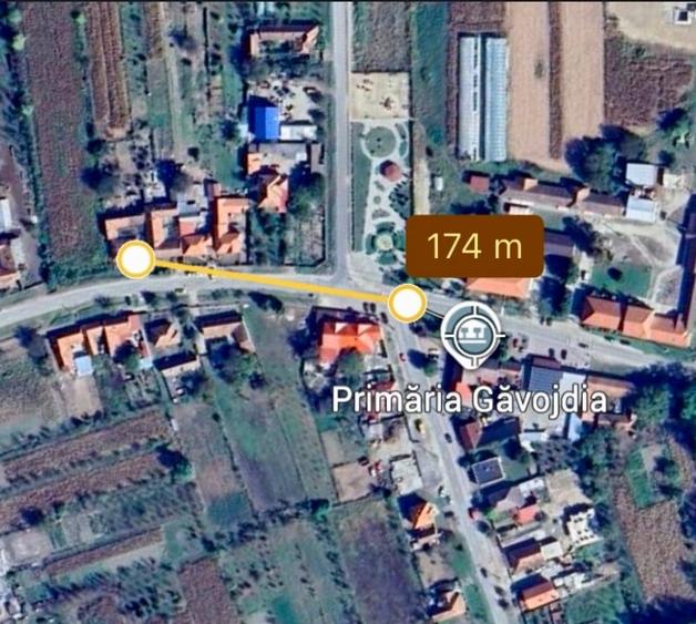 Casă individuală cu 4 camere cu Garaj în Gavojdia