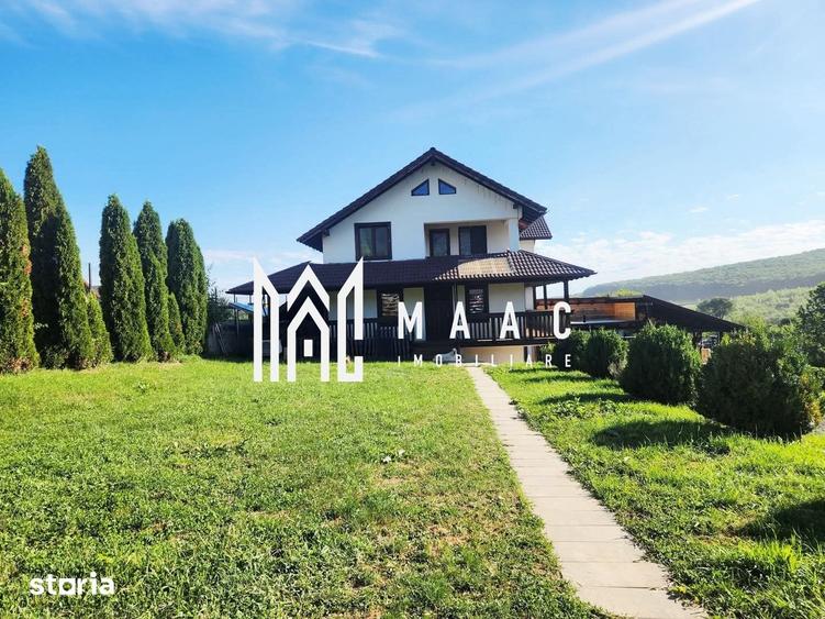 Casă cu 7 camere cu Teren 2000 Mp în Sadu