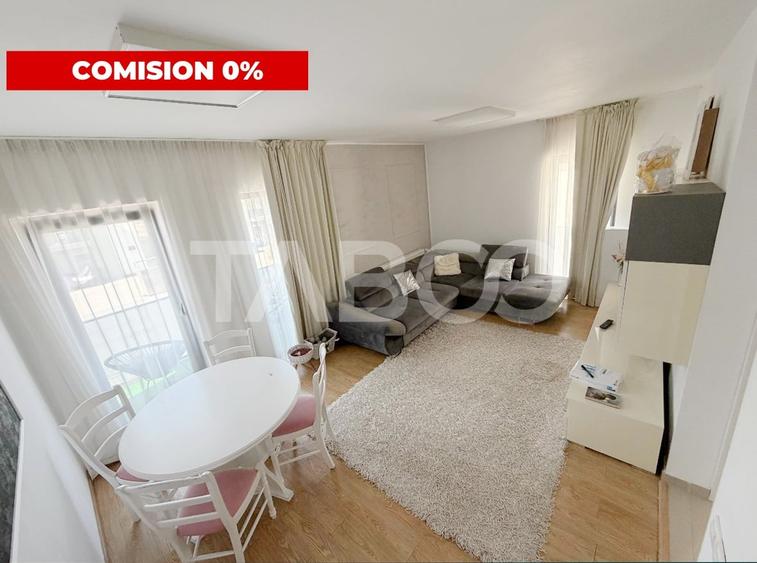 Apartament cu 2 camere decomandat, mobilat în Borhanci