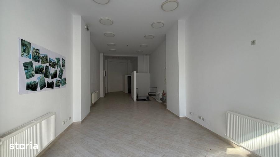 Spațiu comercial, de 148 mp, în Centrul Istoric