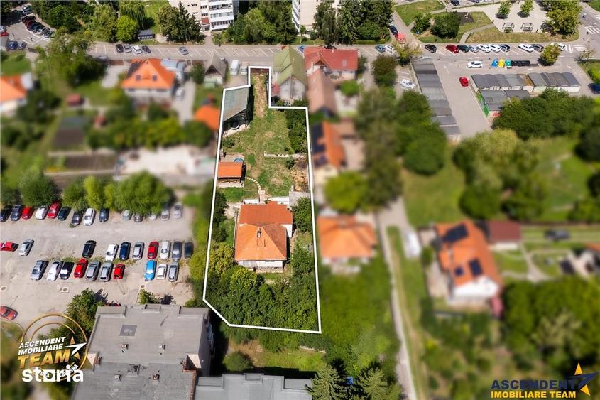 Casă cu 4 camere cu Teren 1514 Mp în Simeria