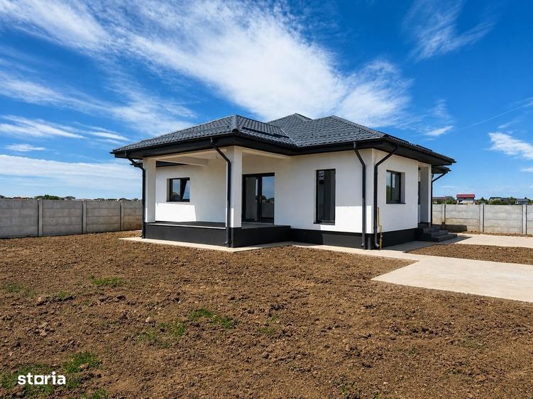 Casa moderna Clinceni / curte 500mp / Finisaje premium - 1