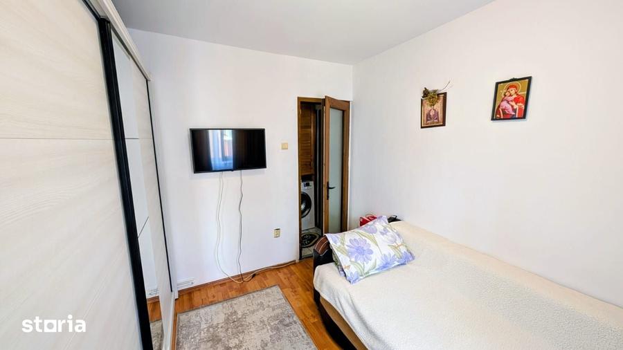 Apartament cu 2 camere semidecomandat în Dârste