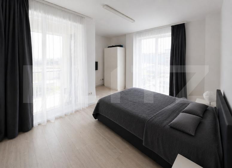 Apartament cu 2 camere semidecomandat, mobilat în Europa