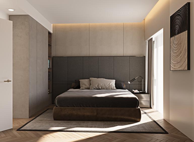 Penthouse cu 4 camere în Theodor Pallady