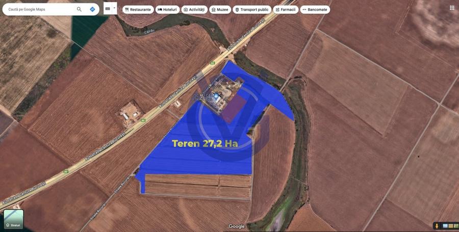 Teren Construcții intravilan de 272000 mp, în Popești-Leordeni