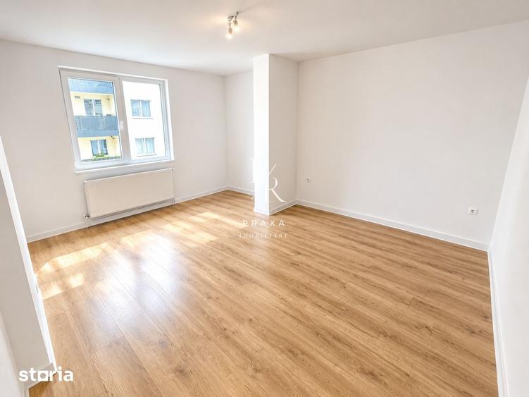 Apartament cu 2 camere semidecomandat în Florești