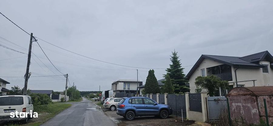 Teren de 1000 mp, în Moara Vlăsiei