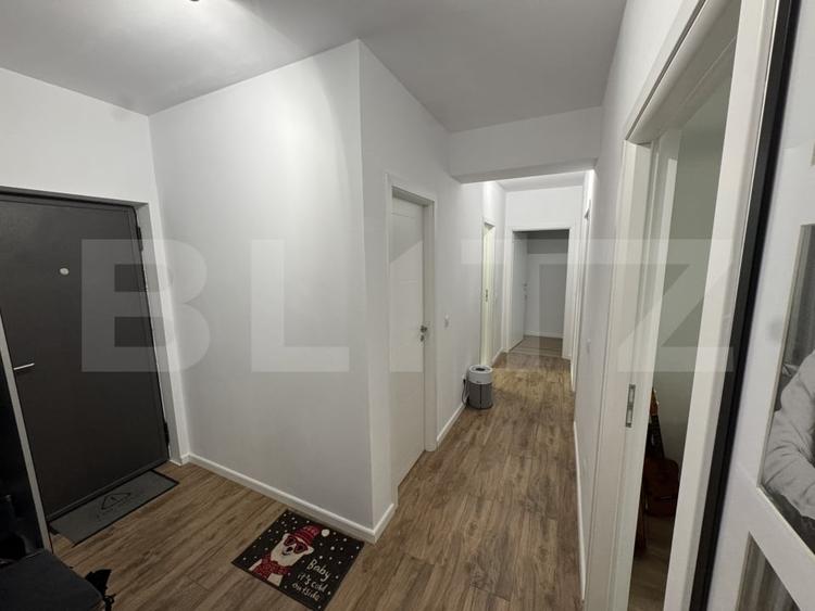 Apartament cu 4 camere decomandat, mobilat în Păcurari