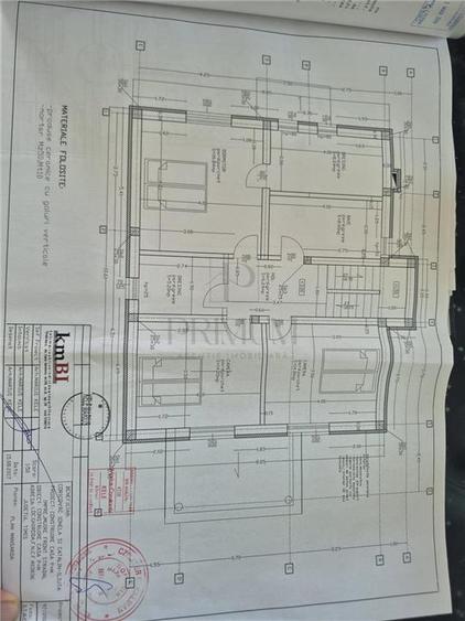 Casă individuală cu 5 camere cu Teren 501 Mp în Ghiroda