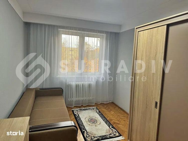 Apartament cu 3 camere decomandat, mobilat în Gheorgheni
