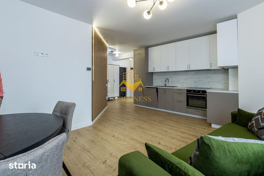 Apartament cu 3 camere, mobilat în Europa