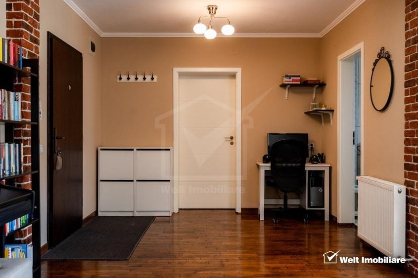 Apartament cu 2 camere semidecomandat, mobilat în Florești — fotografia 3