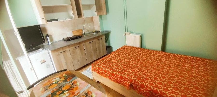Garsonieră nedecomandată în Central