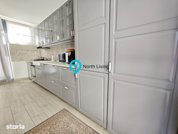 Apartament cu 3 camere în Dămăroaia