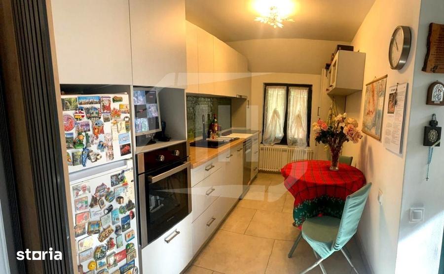 Casă cu 4 camere cu Teren 1257 Mp în Central