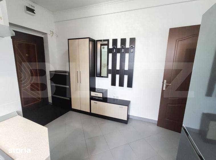 Apartament cu 2 camere semidecomandat în Central