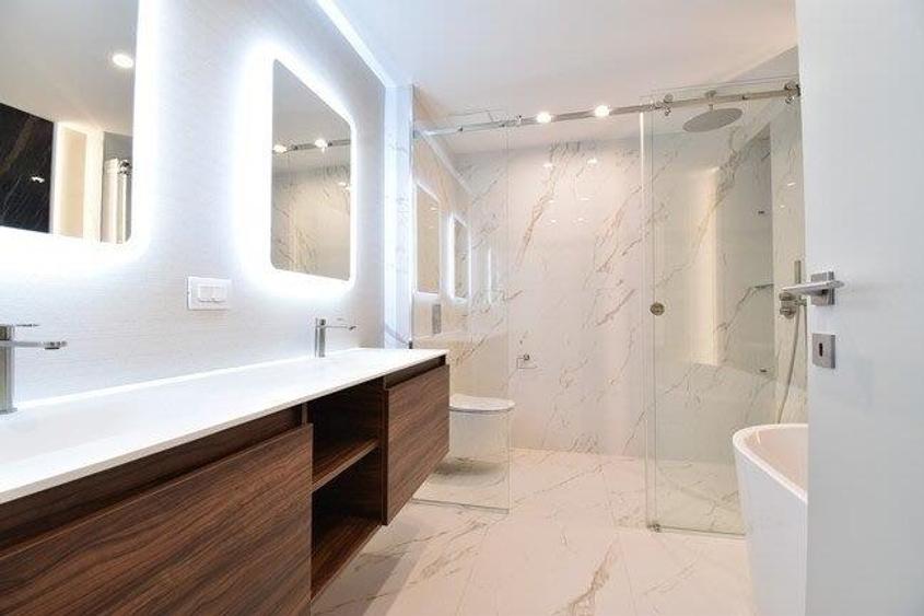 Apartament cu 4 camere decomandat, mobilat în Dorobanți
