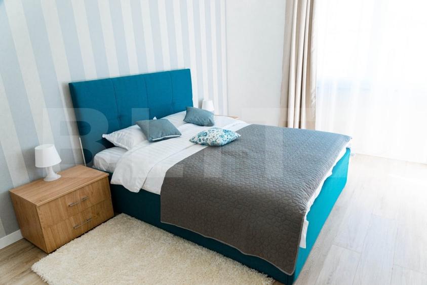 Apartament cu 2 camere semidecomandat, mobilat în Semicentral