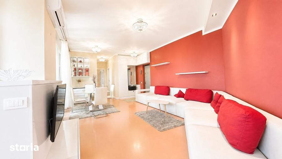 Apartament cu 3 camere în Intim