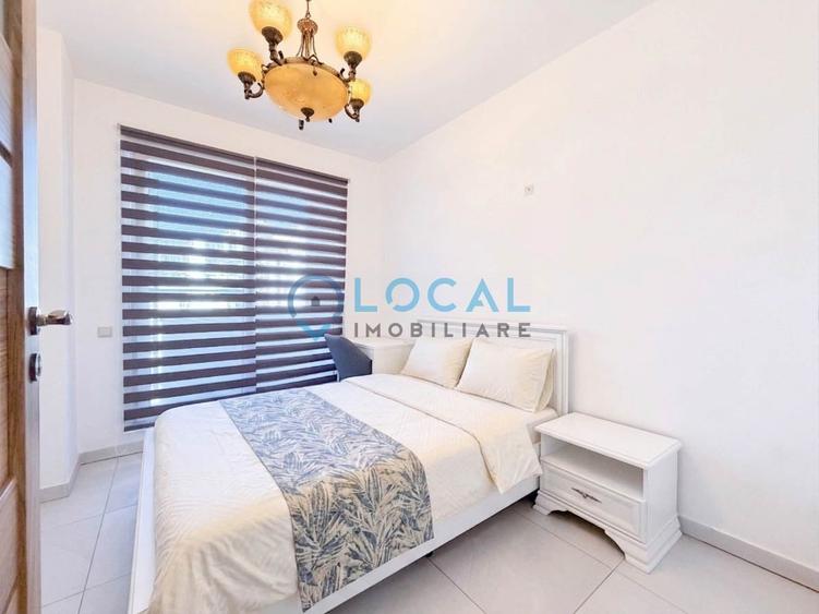 Apartament cu 3 camere semidecomandat, mobilat în Central