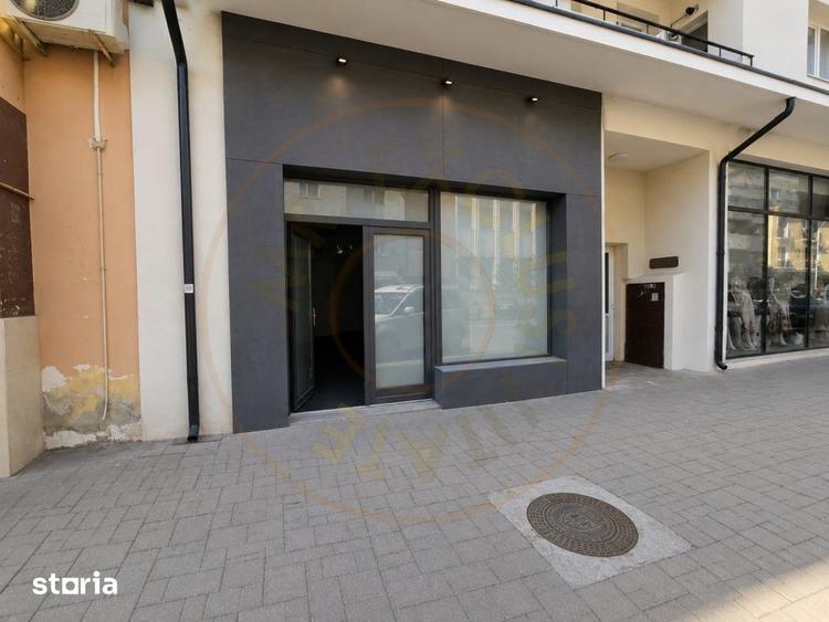 Spațiu comercial, de 52 mp, în Central