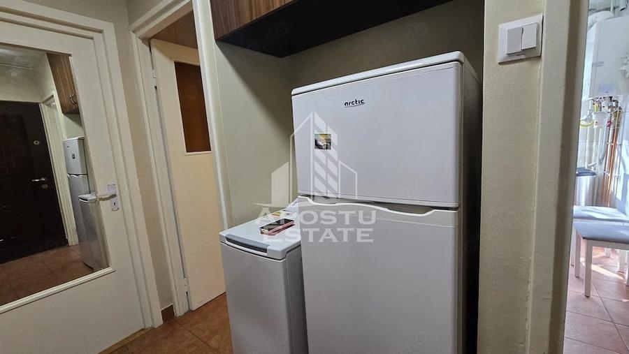 Apartament cu 2 camere nedecomandat în Dacia