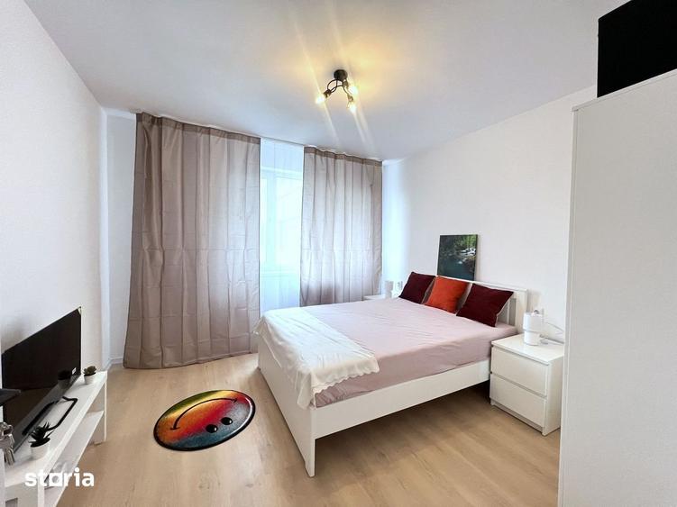 Apartament cu 2 camere, mobilat în Gara de Nord