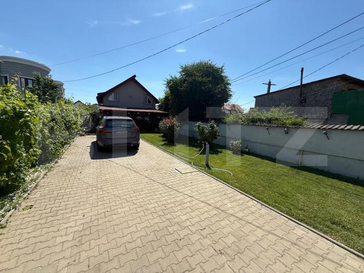 Casa P+E, 188 mp utili, 1073 mp teren, zona Catargiu - 1