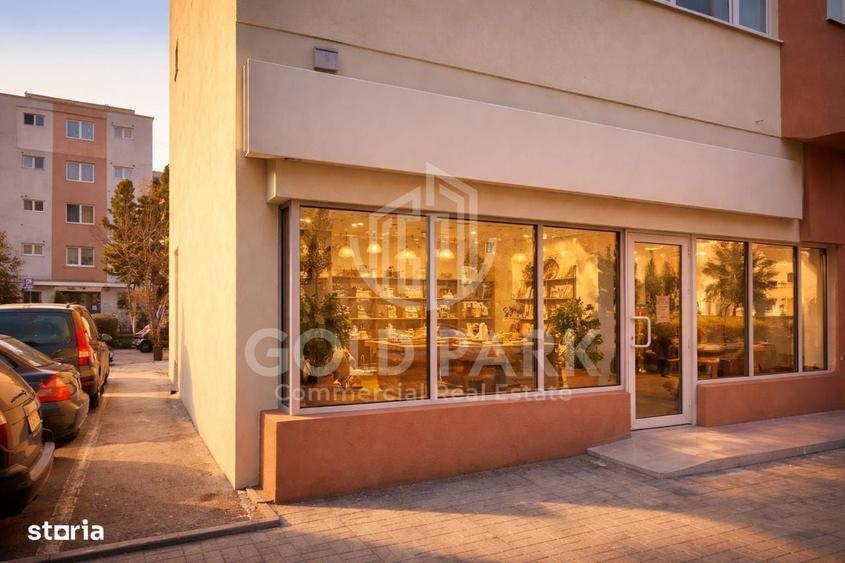 Spațiu comercial, de 82 mp, în Mănăștur