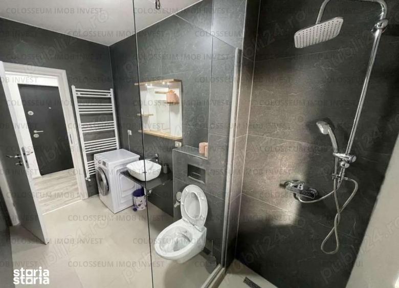 Apartament cu 2 camere decomandat, mobilat în Central
