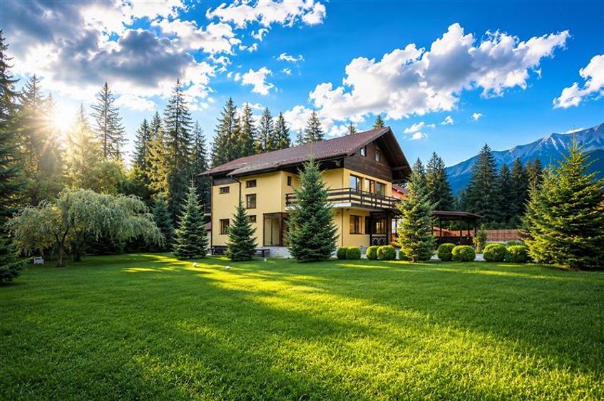 Casă individuală cu 5 camere cu Teren 1700 Mp în Timișu de Sus