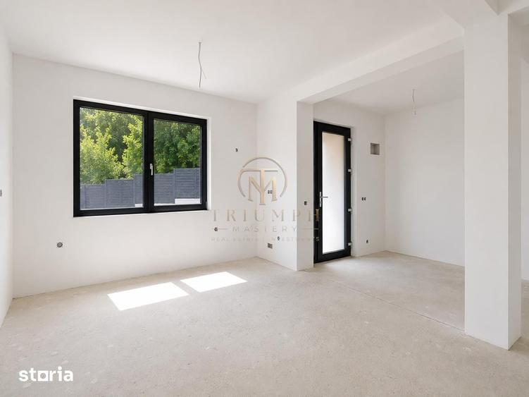 Casă cu 4 camere decomandat cu Teren 392 Mp în Feleacu