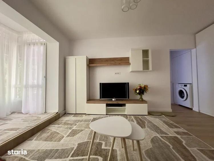 Apartament cu 2 camere semidecomandat în Central