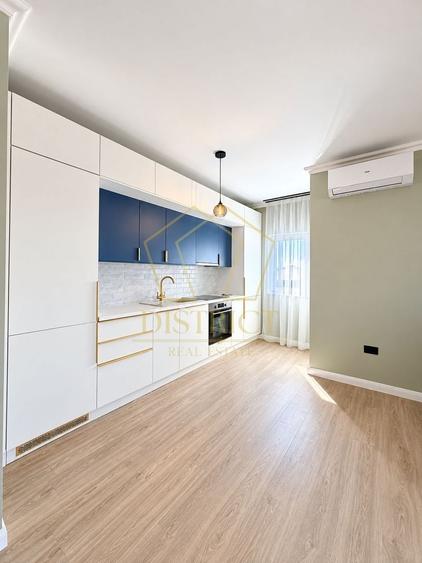 Apartament cu 2 camere semidecomandat, mobilat în Giroc