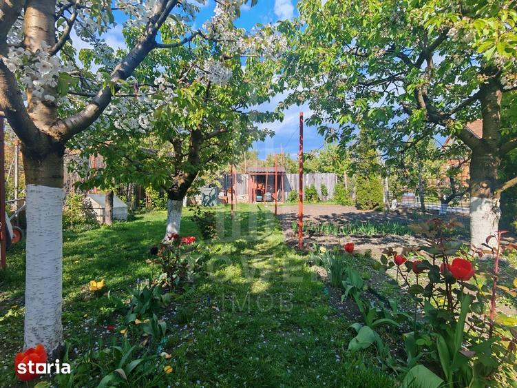 Casă cu 4 camere cu Teren 636 Mp în Lazaret