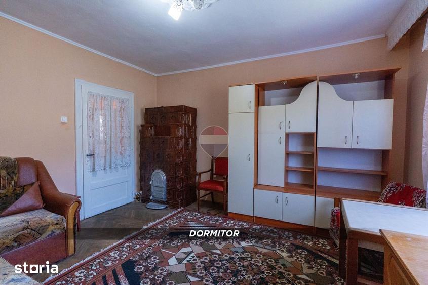 Casă cu 2 camere cu Teren 1300 Mp în Copalnic