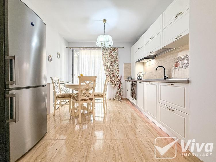 Apartament cu 3 camere decomandat în Păcurari