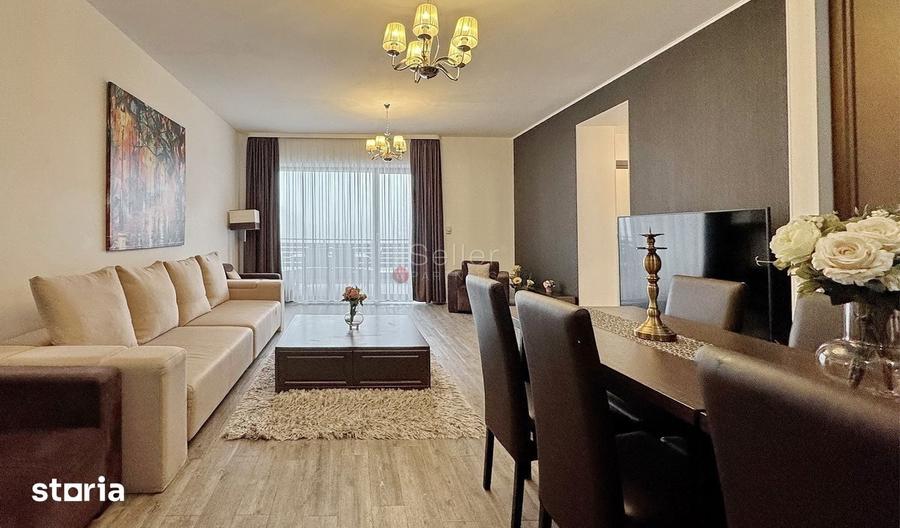 Apartament cu 4 camere decomandat în Central