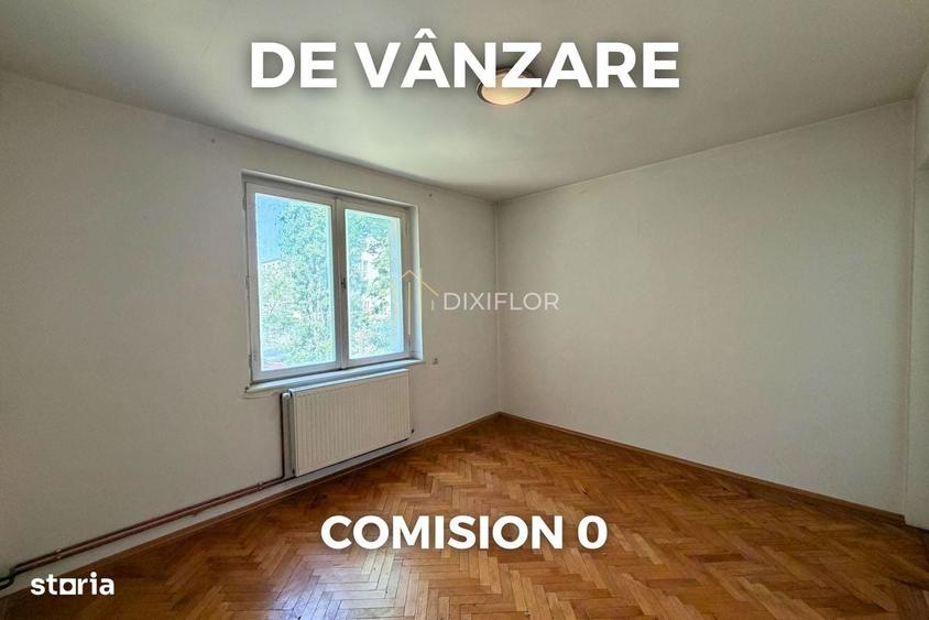 Apartament cu 2 camere semidecomandat în 7 Noiembrie