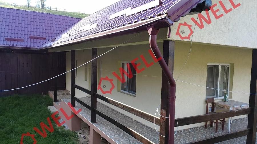 Casă cu 3 camere cu Teren 6000 Mp în Sita Buzăului