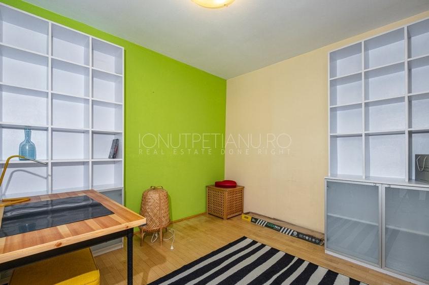 Apartament cu 3 camere semidecomandat, mobilat în Arcul de Triumf